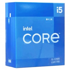 12代英特尔®酷睿™ Intel i5-12400F台式机CPU处理器