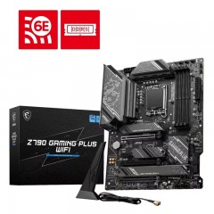 微星（MSI） Z790 台式机电脑主板 支持13代 14代 Z790 GAMING PLUS WIFI D5